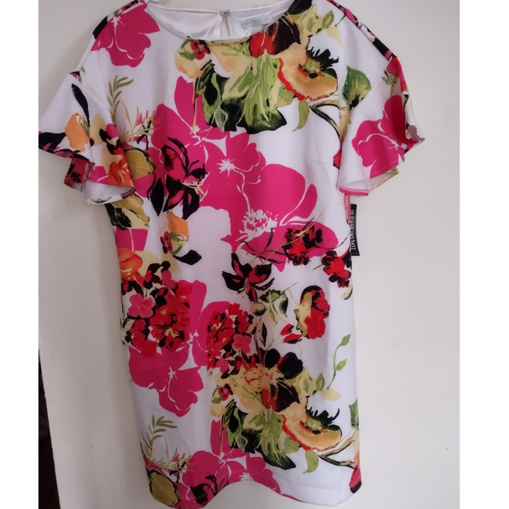 NEW YORK AND COMPANY MINI DRESS - SIZE XL....NEW NEW WITH TAGS